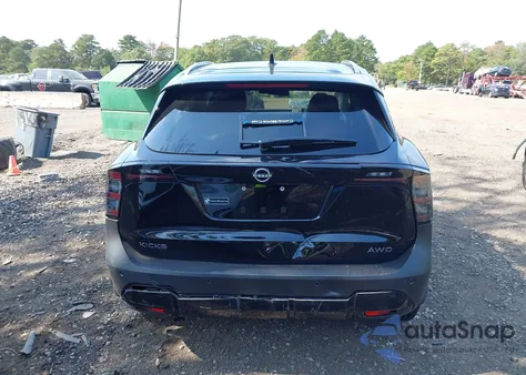 2025 Nissan Kicks Sv Intelligent Awd z USA, uszkodzony, nr VIN 3N8AP6CB3SL391378